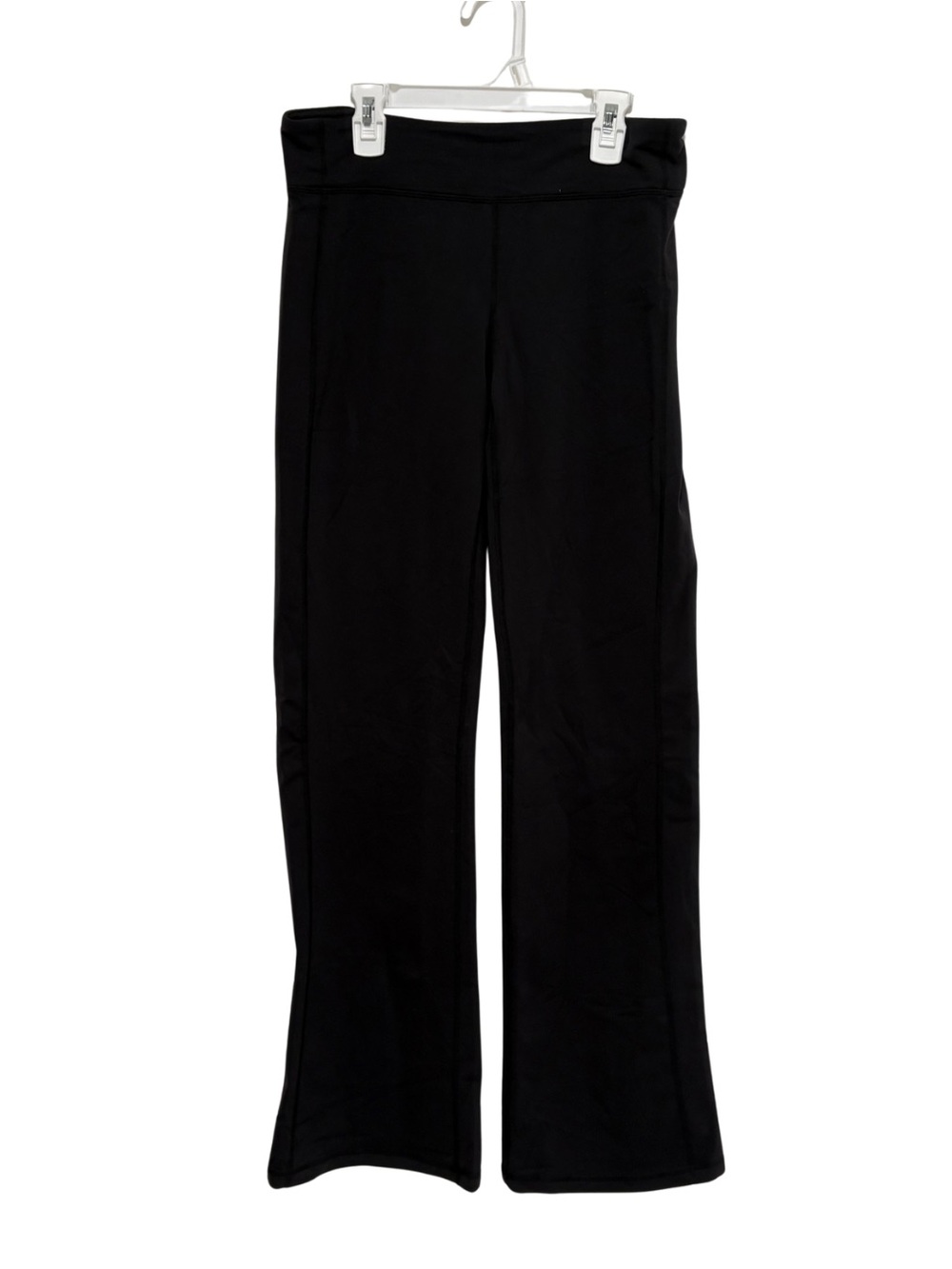 Athleta Leggings Flare Leggings Black Size Medium